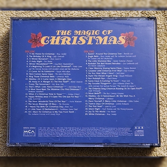 The Magic Of Christmas CD 1994 - Picture 2 of 4